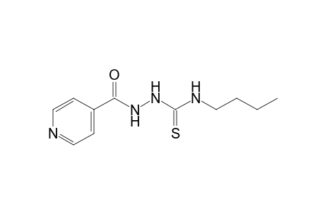 4-butyl-1-isonicotinoyl-3-thiosemicarbazide