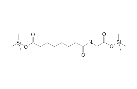 7-Carboxyheptanoylglycine di-o-tms