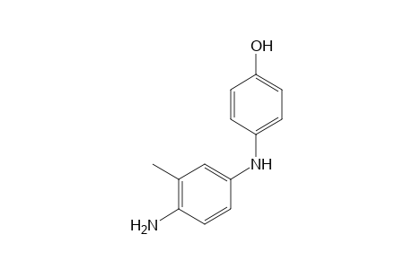 p-(4-amino-m-toluidino)phenol