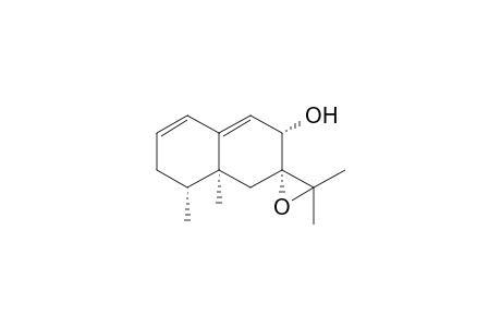 7,11-Epoxy-eremophila-1,9-dien-8-.alpha.-ol