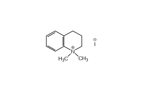 1,1-dimethyl-1,2,3,4-tetrahydroquinolinium iodide