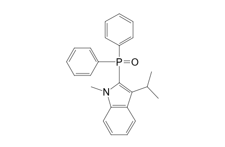 2-(diphenylphosphoryl)-3-isopropyl-1-methyl-1H-indole