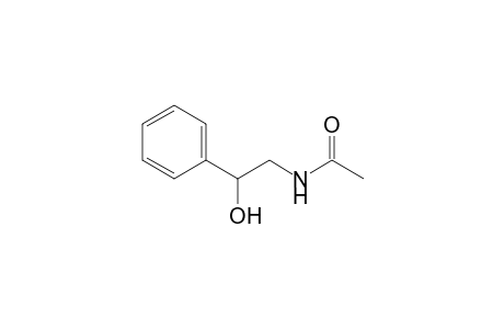 N-(2-hydroxy-2-phenyl-ethyl)acetamide