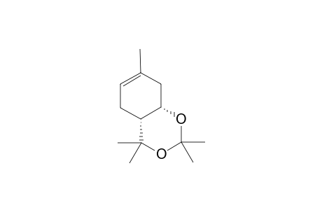 [1S-(cis)]-3,3,5,5,9-pentamethyl-2,4-dioxabicyclo[4.4.0]dec-8-ene
