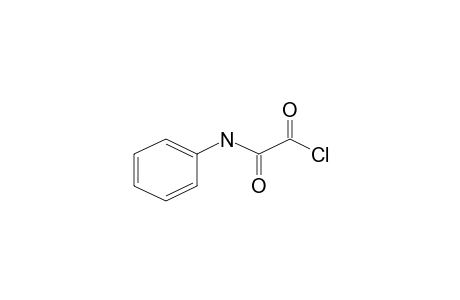 Acetyl chloride, oxo(phenylamino)-