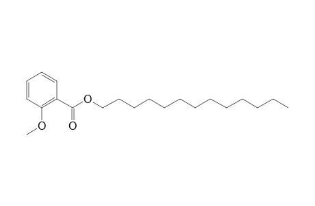 o-Methoxybenzoic acid, tridecyl ester