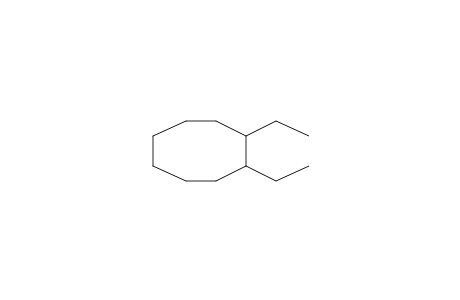 Cyclooctane, 1,2-diethyl-