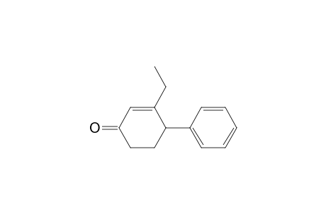 3-Ethyl-4-phenyl-2-cyclohexen-1-one