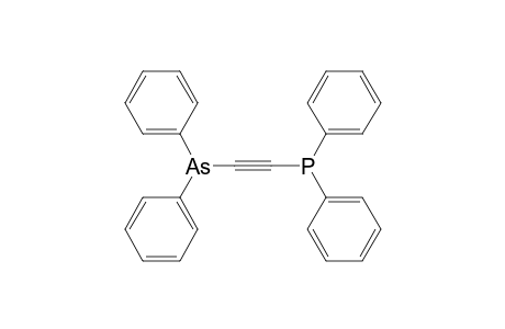 Phosphine, [(diphenylarsino)ethynyl]diphenyl-