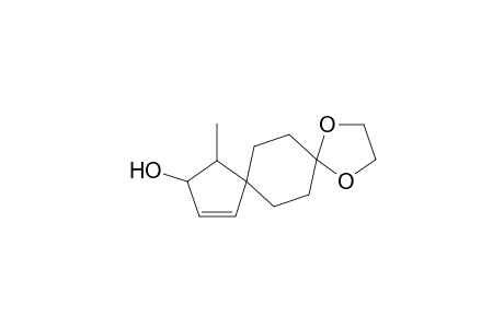 1-Methyl-9,12-dioxadispiro[4.2.4.2]tetradec-3-en-2-ol isomer