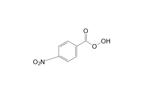 p-Nitroperoxybenzoic acid