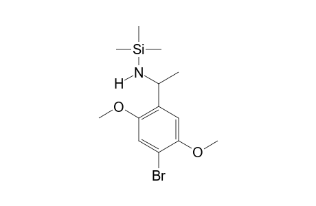 N-(1-(4-bromo-2,5-dimethoxyphenyl)ethyl)(trimethyl)silanamine