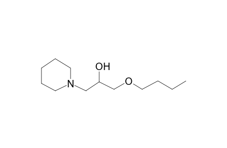 2-Propanol, 1-butoxy-3-(1-piperidinyl)-