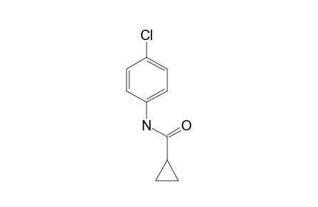 Cyclopropanecarboxamide, N-(4-chlorophenyl)-