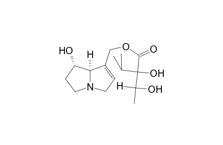 9-(-)-Trachelanthryl-Heliotridine