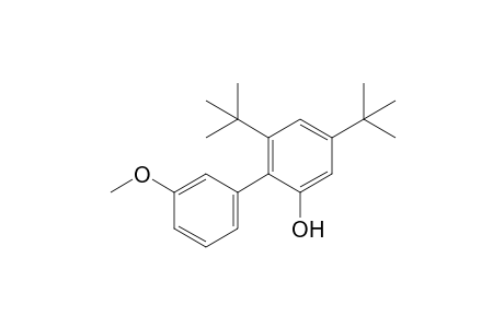 3,5-di-Tert-butyl-2-(3'-methoxyphenyl)-phenol