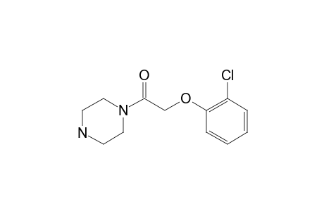 1-[(2-Chlorophenoxy)acetyl]piperazine