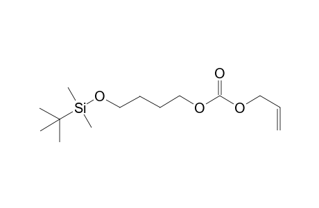 Allyl (4-((tert-butyldimethylsilyl)oxy)butyl) carbonate