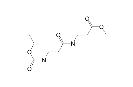 .beta.-ala-.beta.-ala, N-Ethoxycarbonyl-, methyl ester