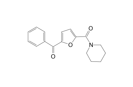 Phenyl[5-(1-piperidinylcarbonyl)-2-furyl]methanone