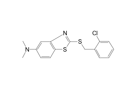 5-benzothiazolamine, 2-[[(2-chlorophenyl)methyl]thio]-N,N-dimethyl-
