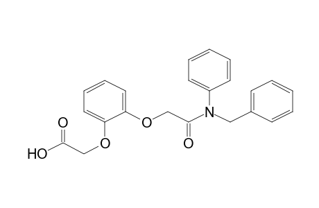 (2-[2-(Benzylanilino)-2-oxoethoxy]phenoxy)acetic acid