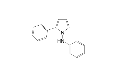 1-Anilino-2-phenylpyrrole