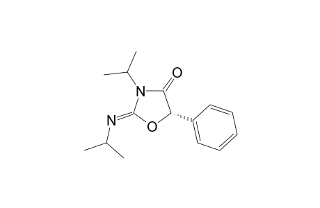 (S)-3-isopropyl-2-(isopropylimino)-5-phenyloxazolidin-4-one