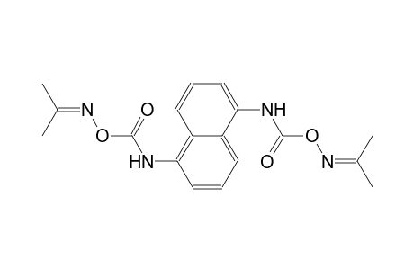 ACETONE, O,O'-[(1,5-NAPHTHYLENE)DICARBAMOYL]DIOXIME