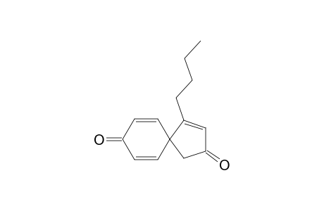 4-BUTYLSPIRO-[4.5]-DECA-3,6,9-TRIENE-2,8-DIONE