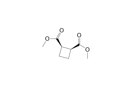 1,2-Cyclobutanedicarboxylic acid, dimethyl ester, cis-