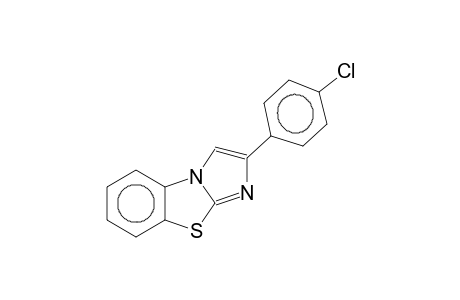 2-(4-Chlorophenyl)imidazo[2,1-b][1,3]benzothiazole