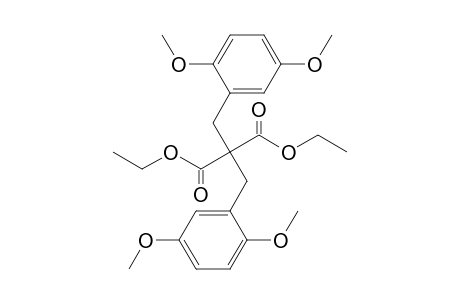 2,2-bis(2,5-Dimethoxybenzyl)malonic acid diethyl ester