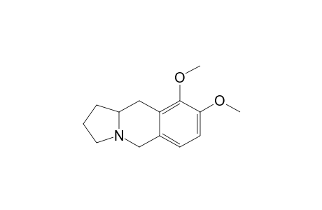 8,9-Dimethoxy-1,2,3,5,10,10a-hexahydropyrrolo[1,2-b]isoquinoline