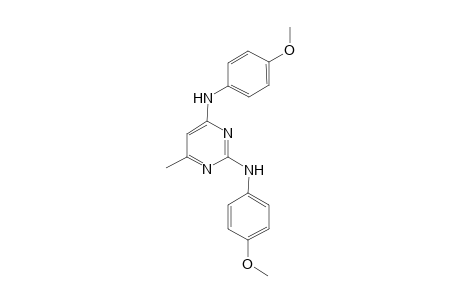 2,4-bis(p-anisidino)-6-methylpyrimidine