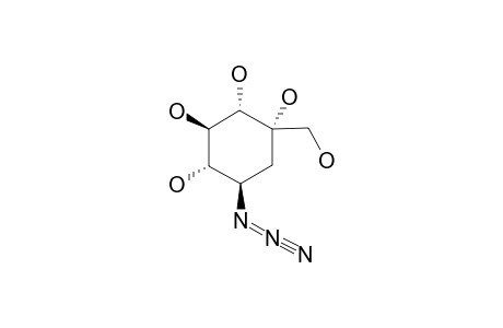 (1R,2S,3R,4S,5S)-1-AZIDO-5-HYDROXYMETHYL-2,3,4,5-TETRAHYDROXYCYCLOHEXANE