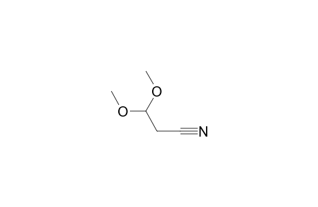 malonaldehydonitrile, dimethyl acetal