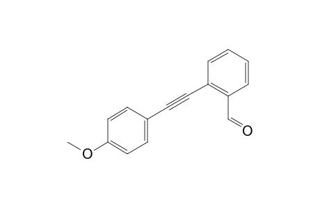 2-((4-Methoxyphenyl)ethynyl)benzaldehyde