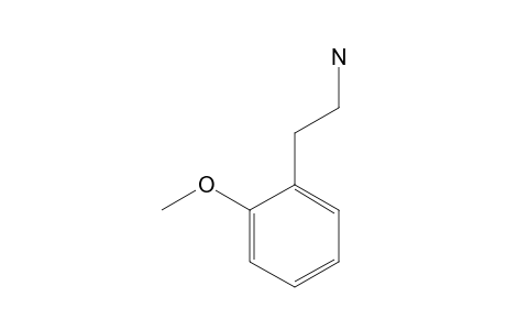 o-Methoxyphenethylamine