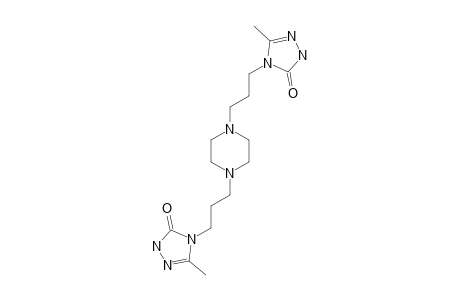 5-METHYL-4-[3-[4-[3-(3-METHYL-5-OXO-1,5-DIHYDRO-4H-1,2,4-TRIAZOL-4-YL)-PROPYL]-PIPERAZIN-1-YL]-PROPYL]-2,4-DIHYDRO-3H-1,2,4-TRIAZOL-3-ONE