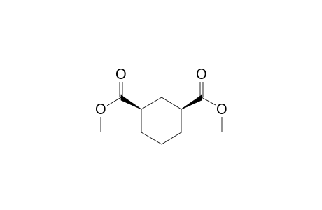 1,3-Cyclohexanedicarboxylic acid, dimethyl ester, cis-