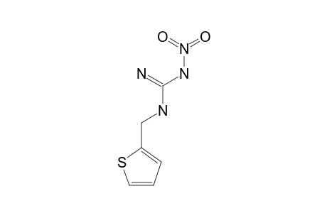 1-nitro-3-(2-thenyl)guanidine