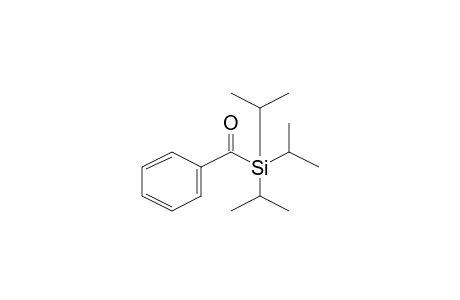 (Triisopropylsilyl)(phenyl)ketone
