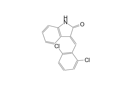 (3E)-3-(2,6-dichlorobenzylidene)-1,3-dihydro-2H-indol-2-one