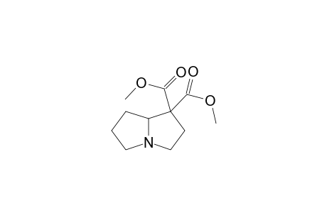 Hexahydro-pyrrolizine-1,1-dicarboxylic acid dimethyl ester