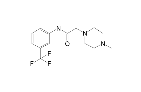 2-(4-Methylpiperazin-1-yl)-N- (3-trifluoromethylphenyl)acetamide