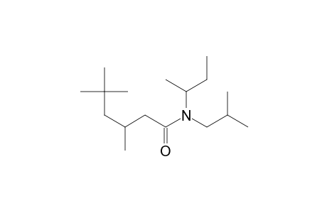 Hexanamide, 3,5,5-trimethyl-N-(2-butyl)-N-isobutyl-