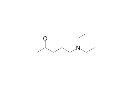 5-Diethylamino-2-pentanol