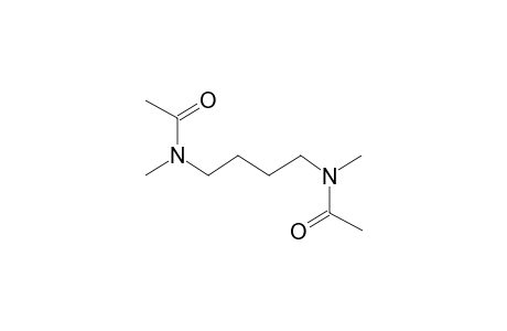 Methyl[4-(methylamino)butyl]amine, N,N'-diacetyl-