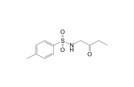 4-Methyl-N-(2-oxobutyl)benzenesulfonamide